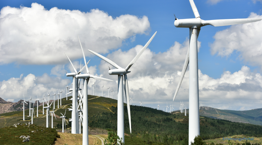 Windkraftwerke