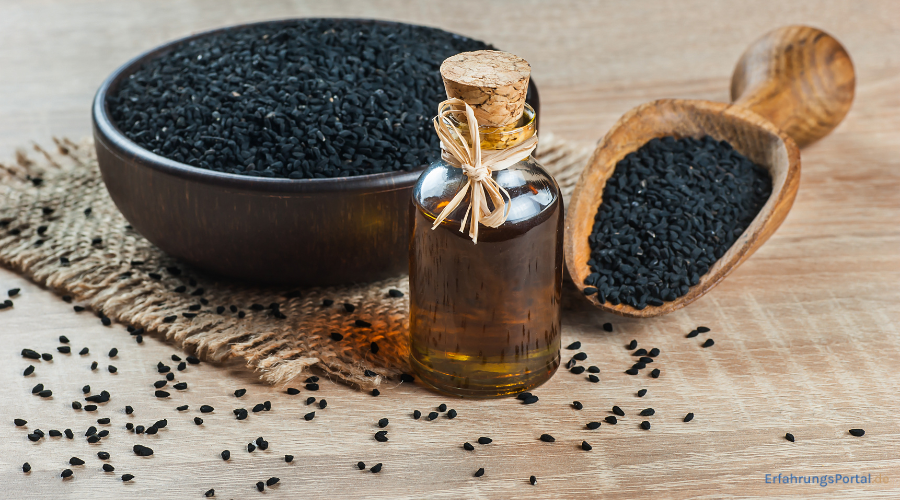 Schwarzkümmel Öl