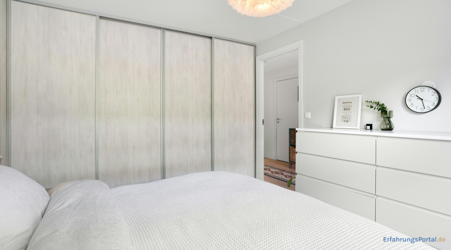 Kleiderschrank Schiebetüren