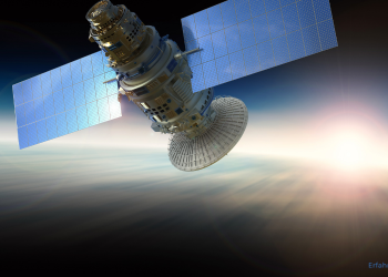 Satelliten in der Erdumlaufbahn