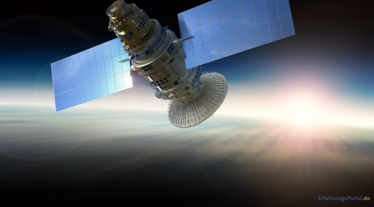 Satelliten in der Erdumlaufbahn