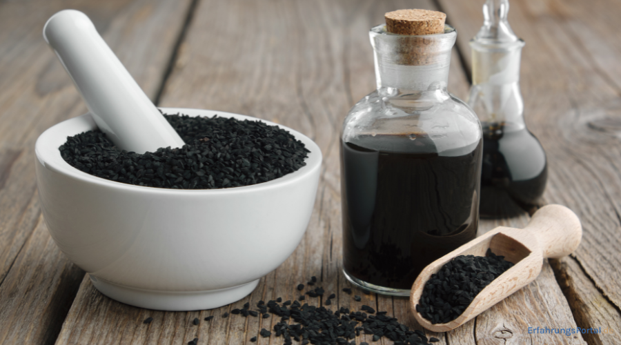 Schwarzkümmel-Öl
