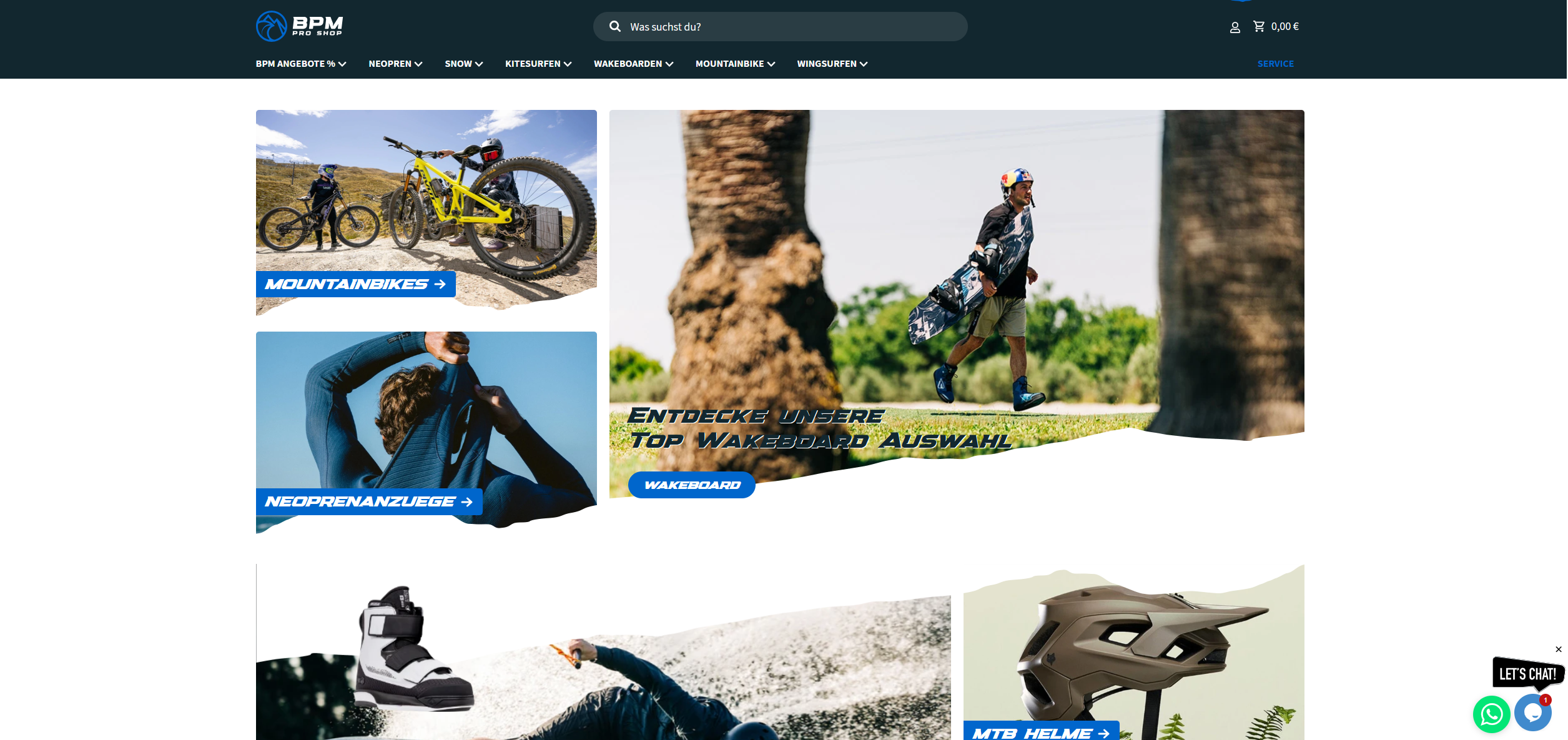 Screenshot BPM Proshop