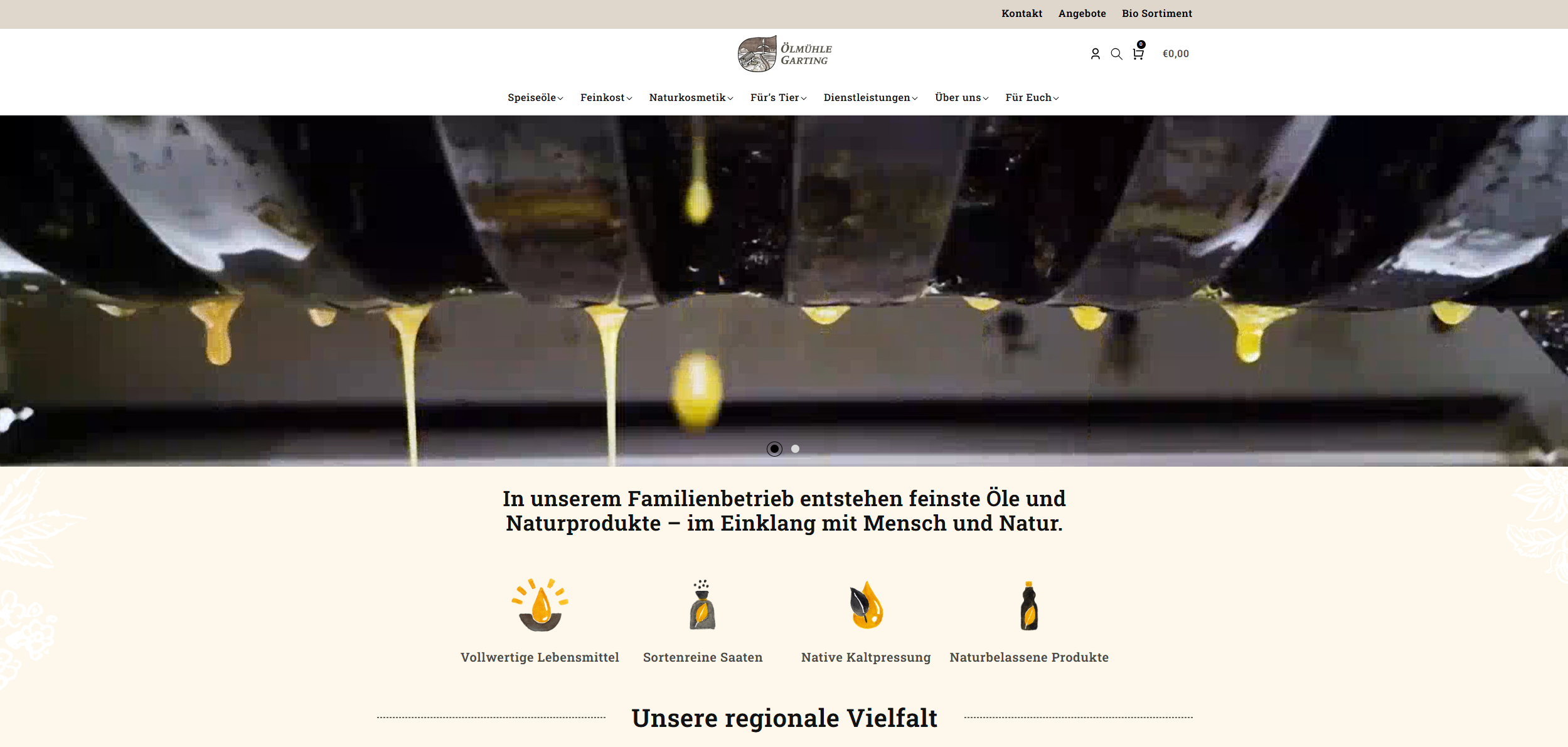Screenshot Ölmühle Garting