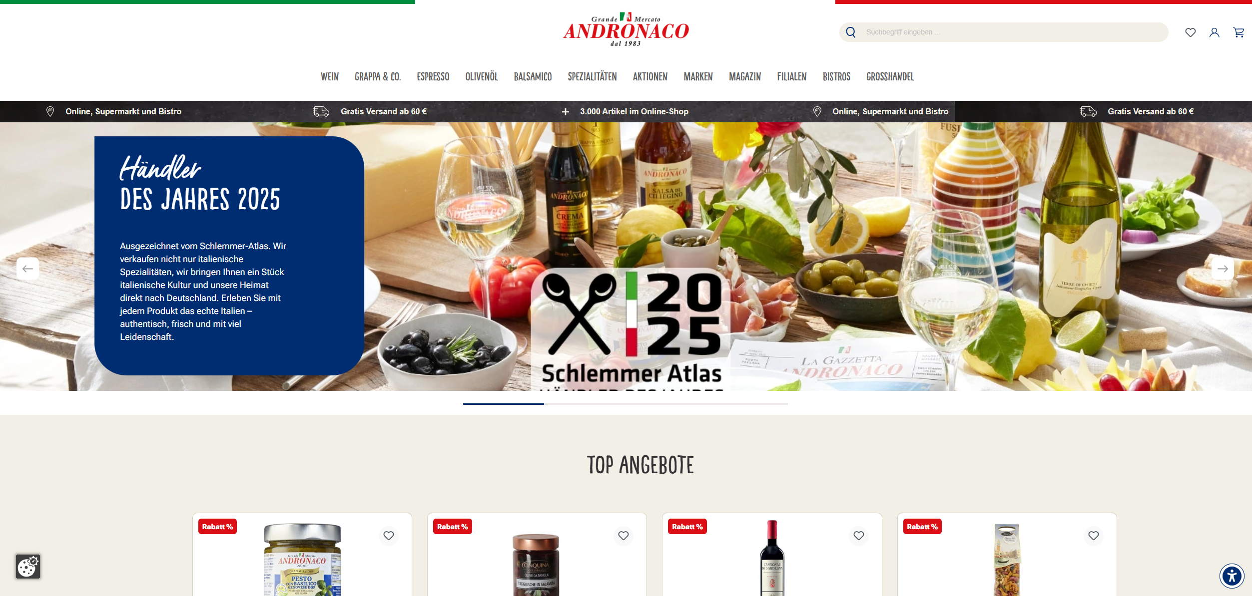 Screenshot Andronaco