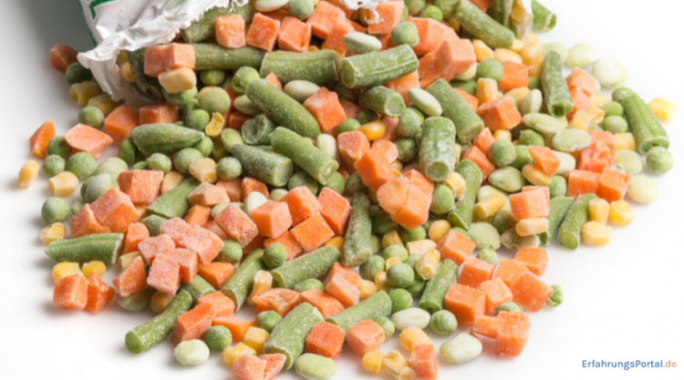 Tiefkühlgemüse