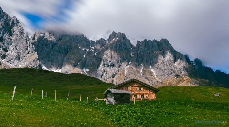 Almhütte