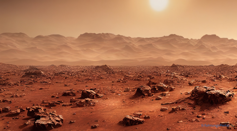 Marsoberfläche