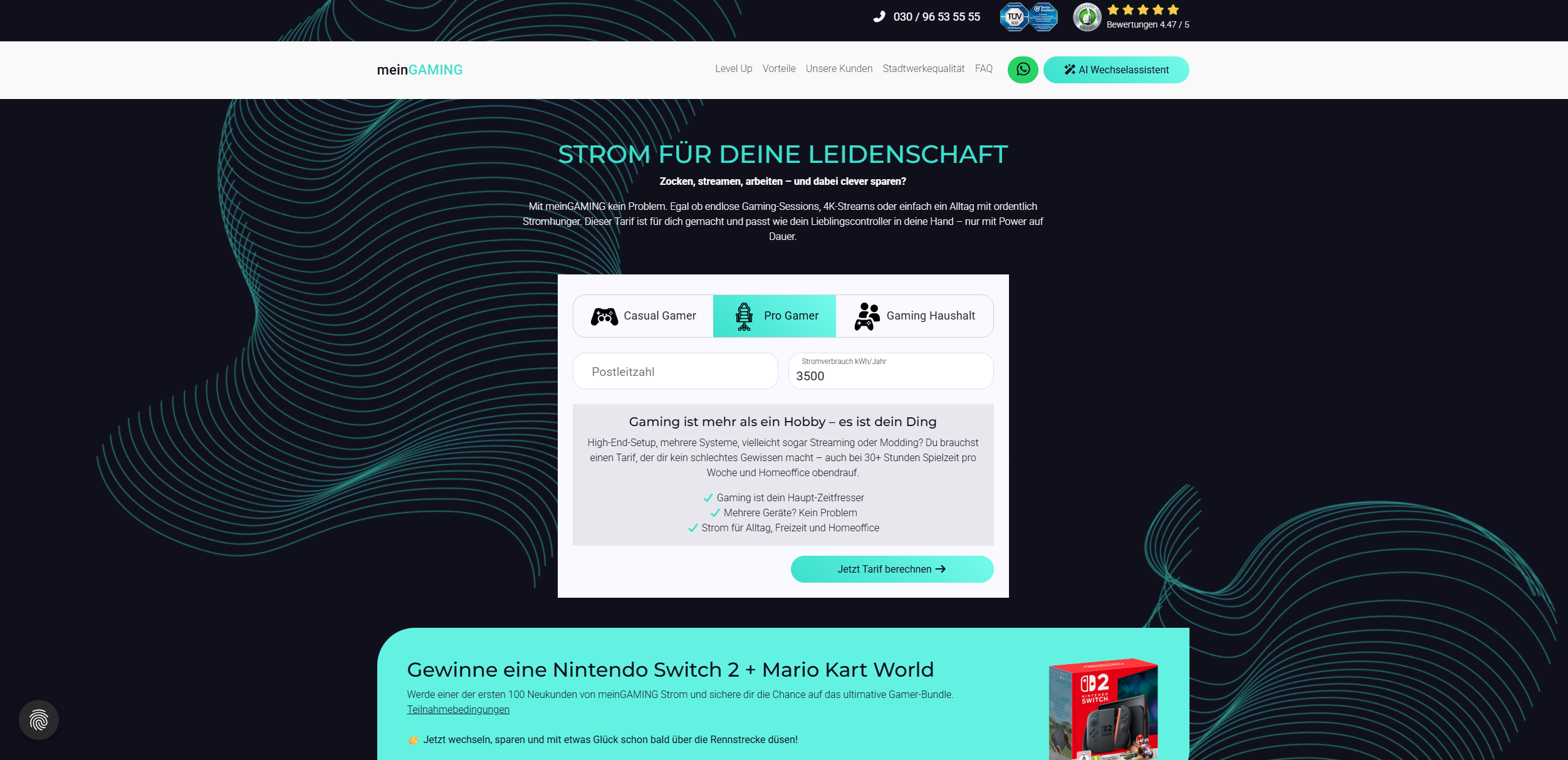 Screenshot meingaming