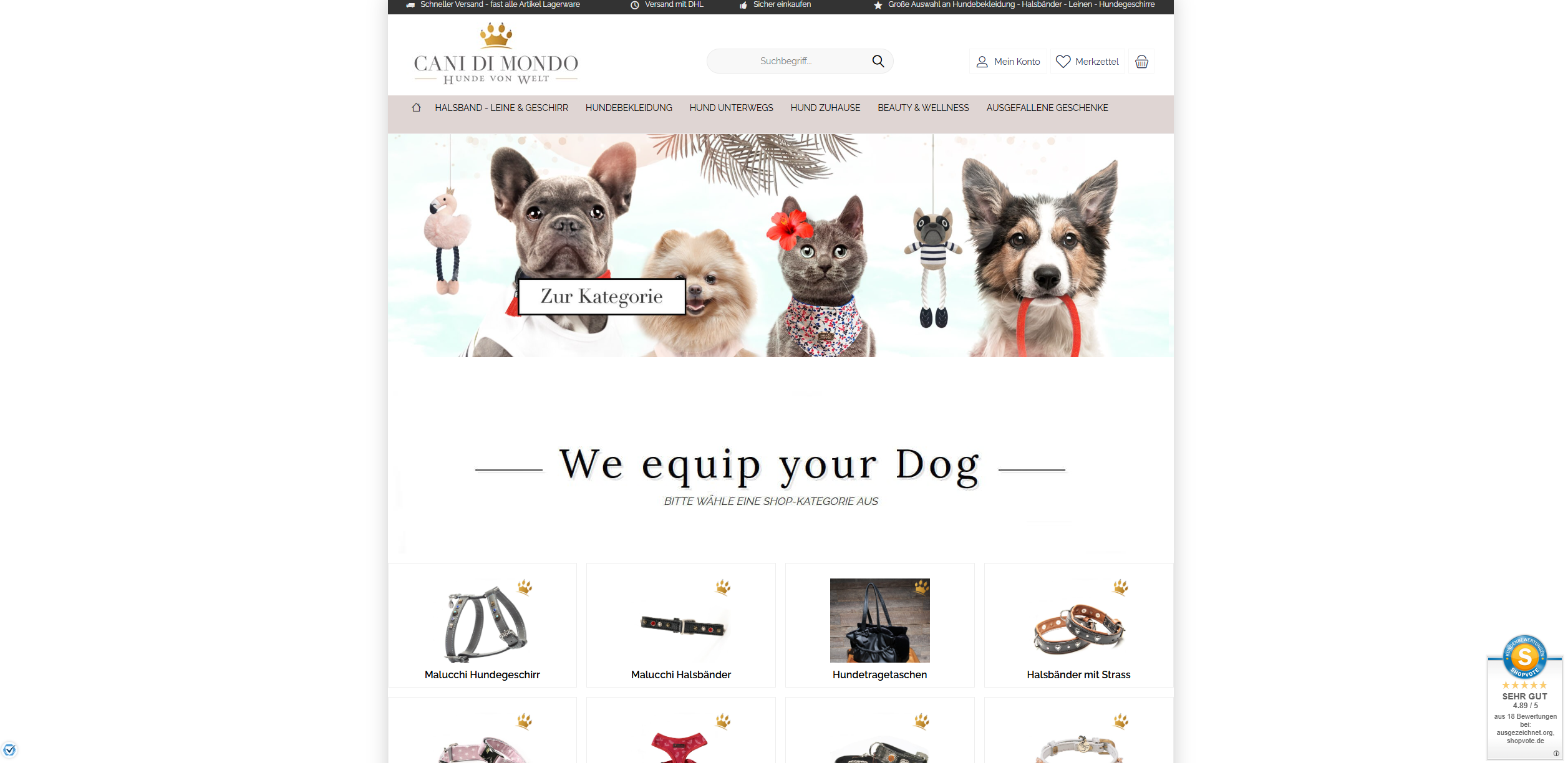 Screenshot CANI DI MONDO