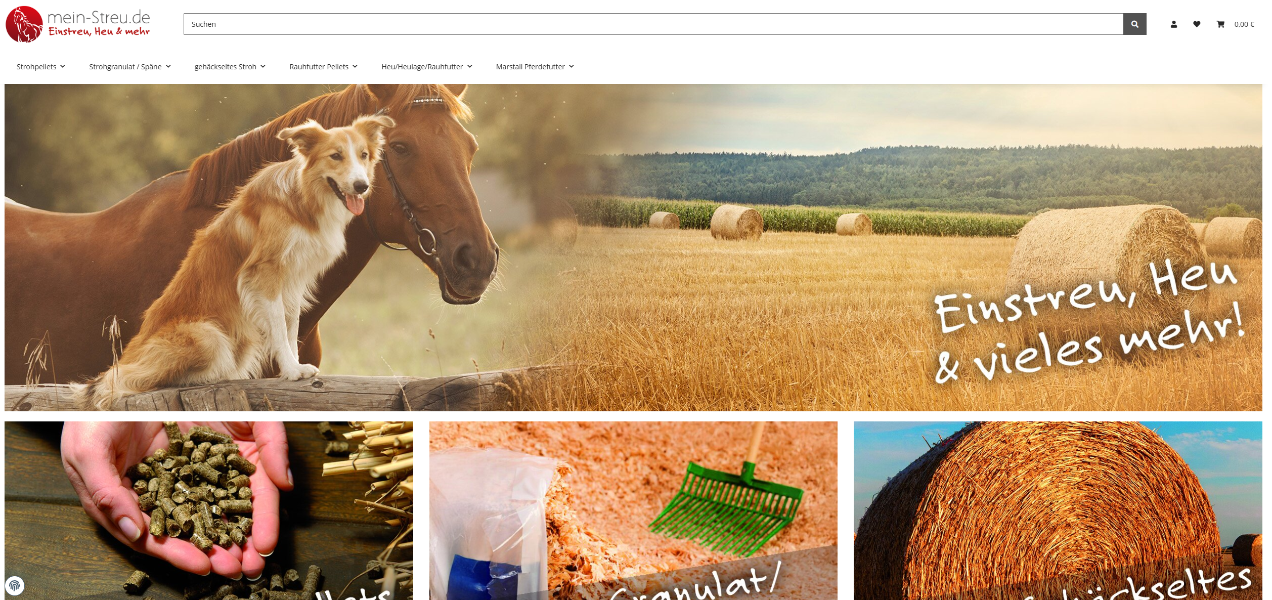 Screenshot Mein-Streu