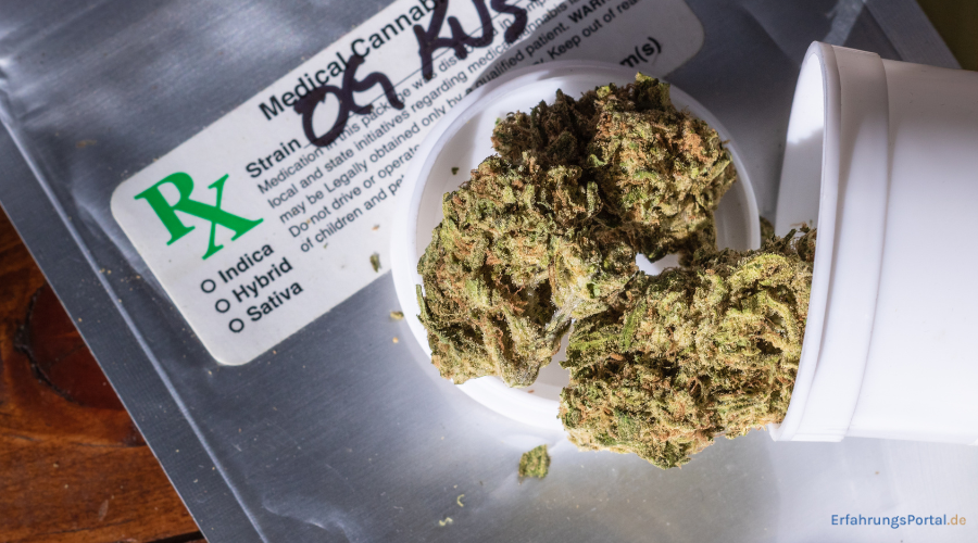 Cannabisrezept