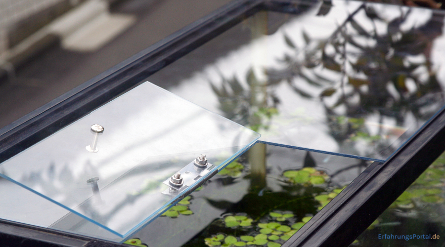 Aquarium Abdeckung