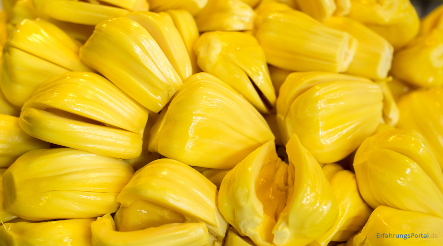 geschälte Jackfrucht