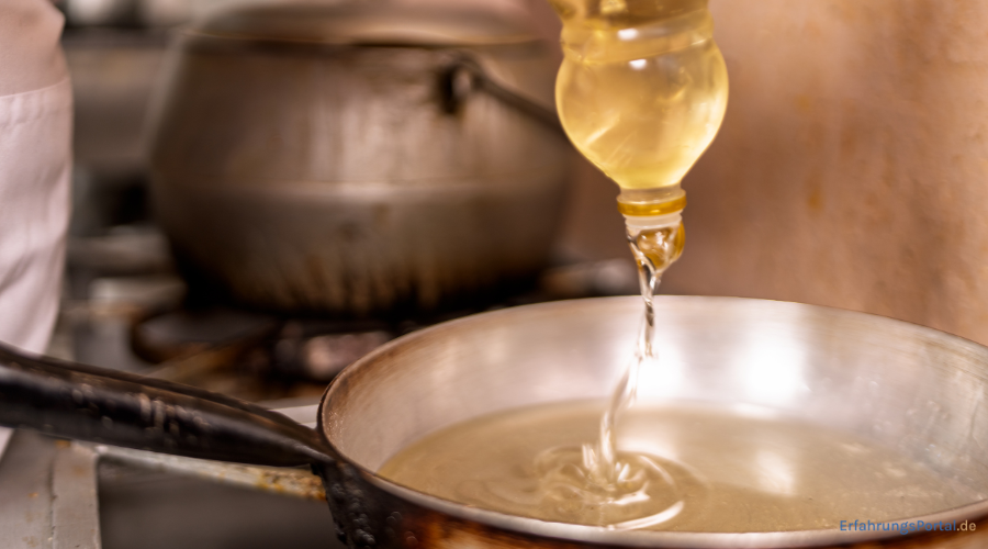 Öl zum braten