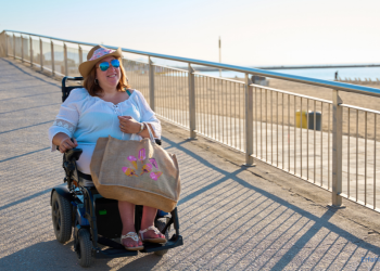 elektrischer Rollstuhl