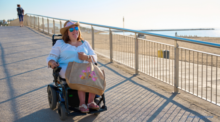 elektrischer Rollstuhl