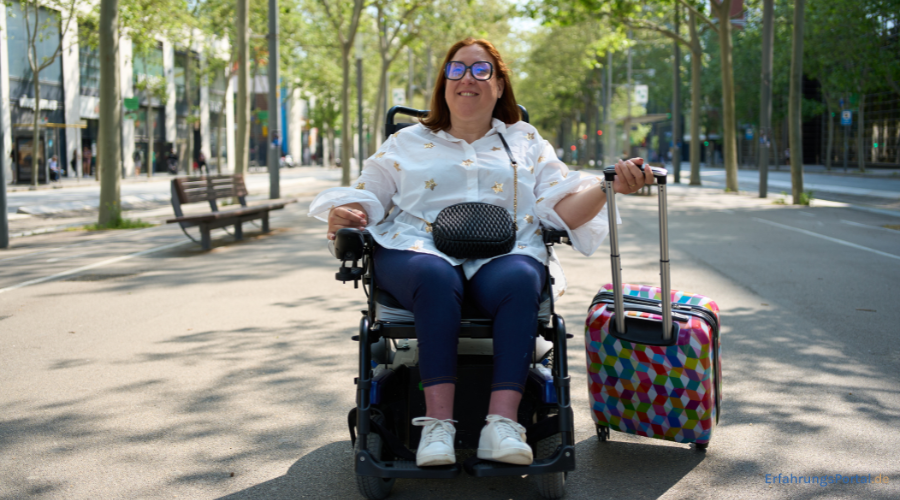 elektrischer Rollstuhl