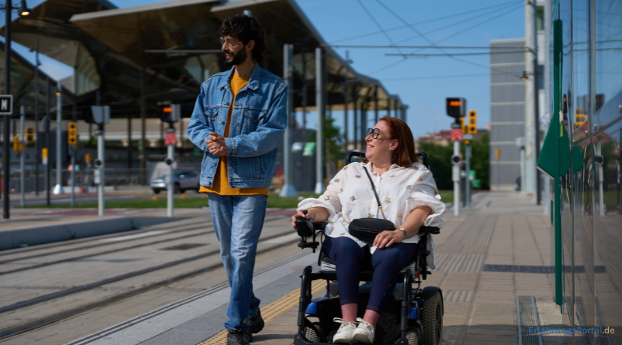 elektrischer Rollstuhl