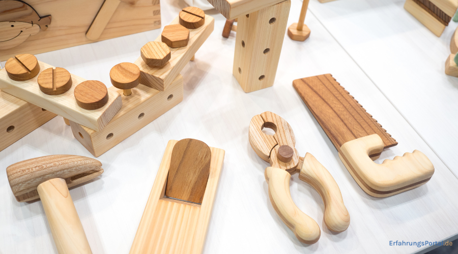Kinderspielzeug aus Holz