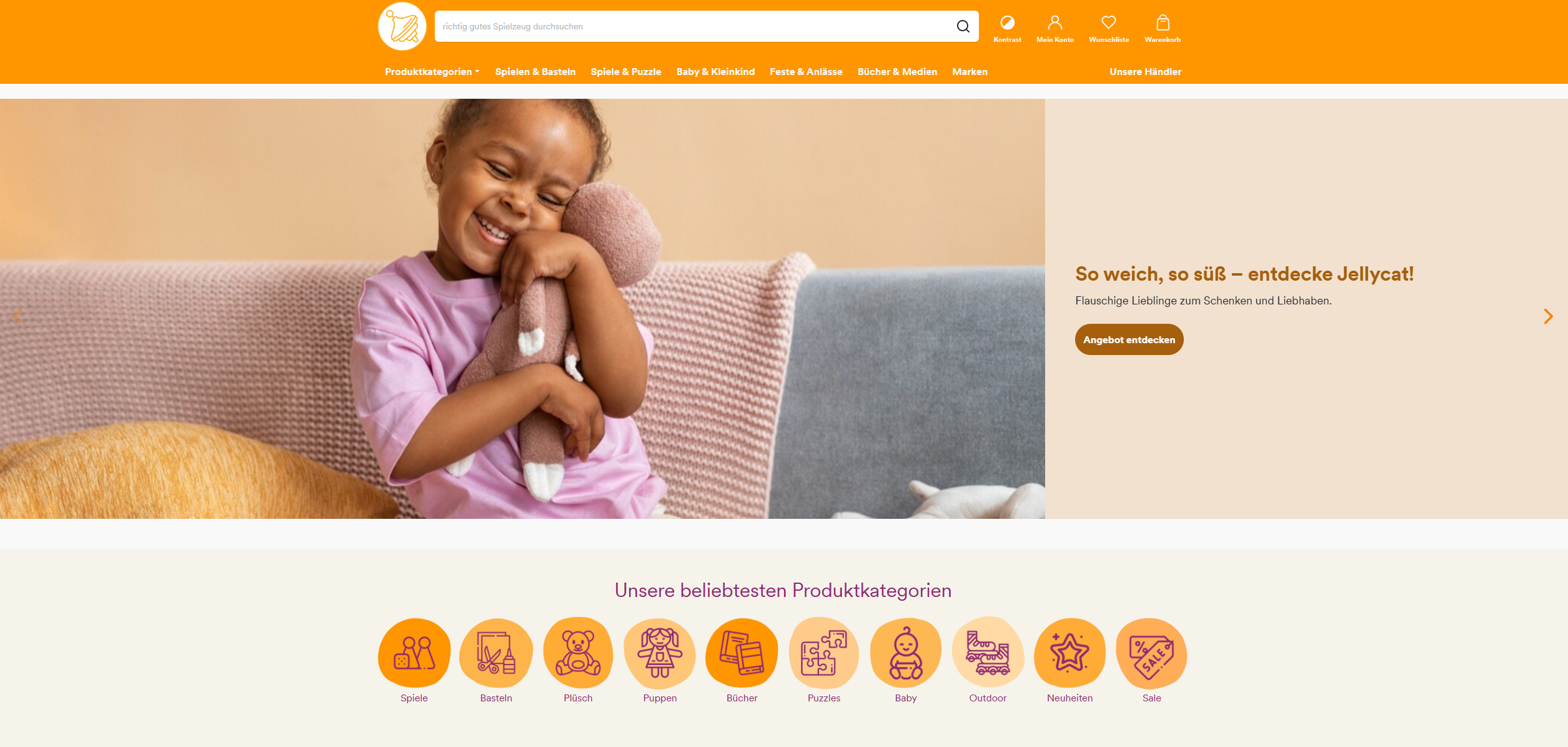 Screenshot Richtig gutes Spielzeug