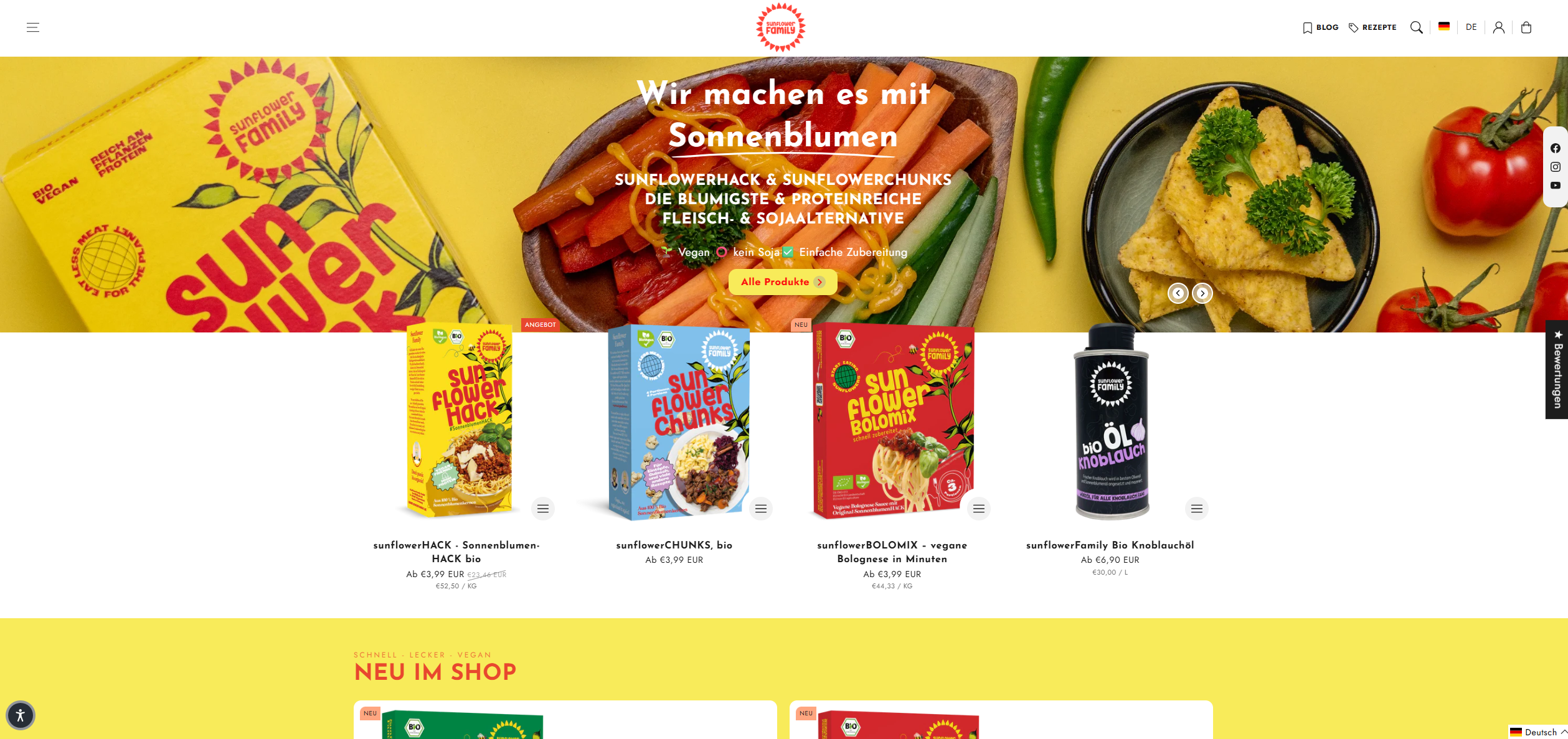 Screenshot Sunflower Family