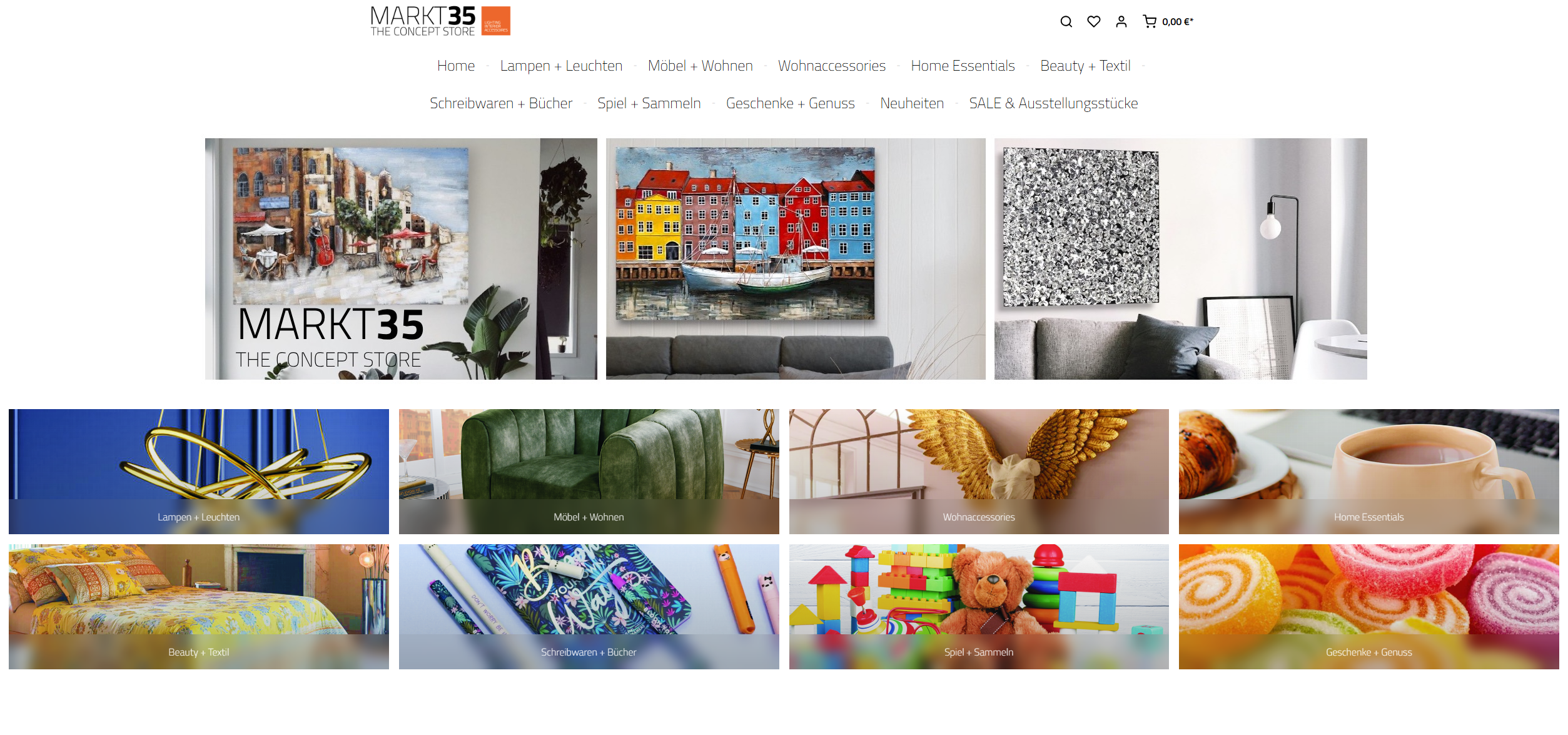 Screenshot markt35.de