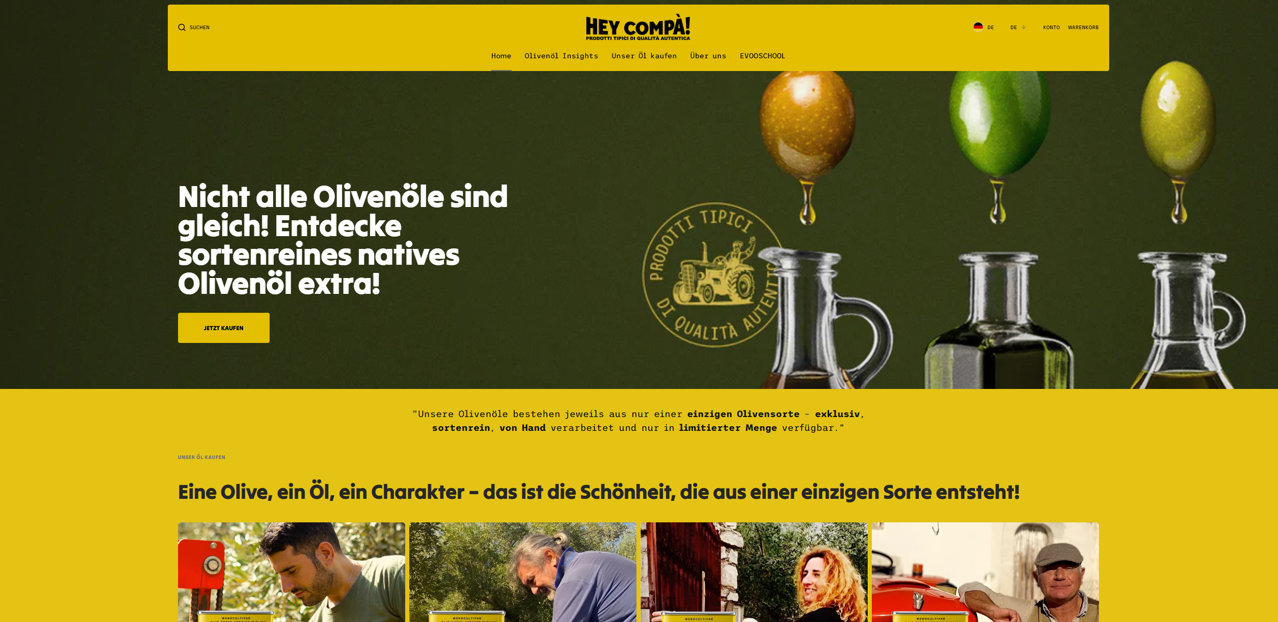 Screenshot Hey Compa