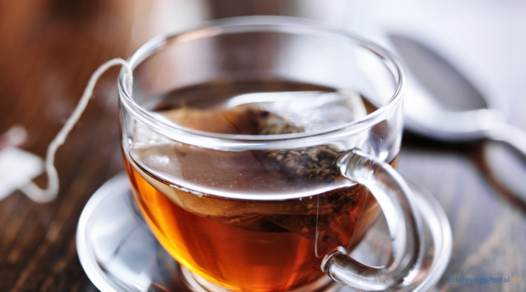 Teetasse mit Tee