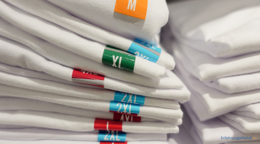 Kleidergrößen