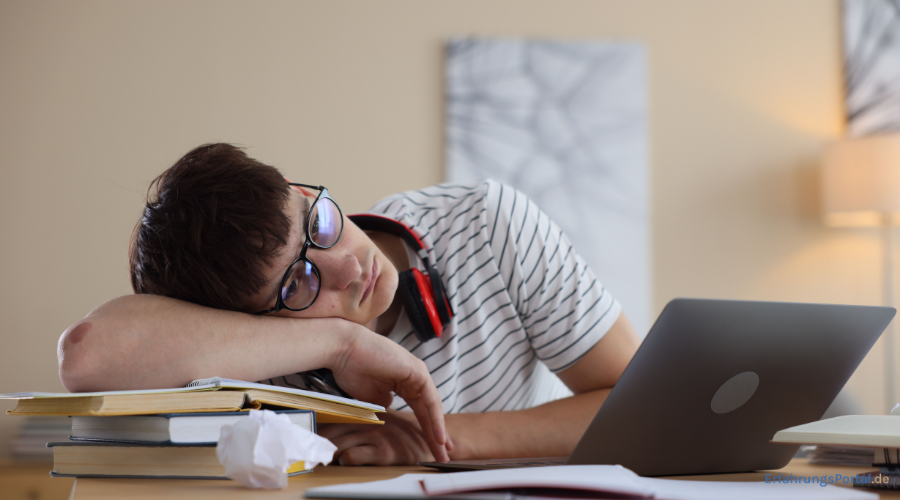 für die Prüfung lernen