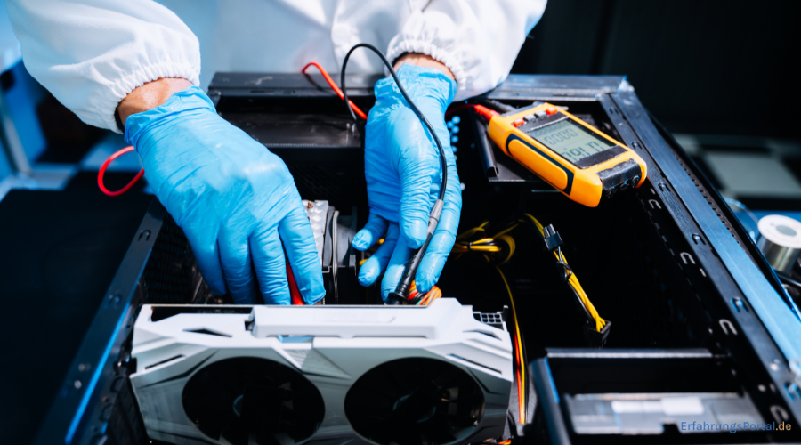 Netzteil in PC einbauen