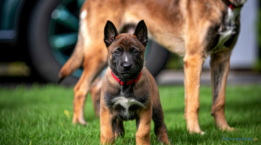 Malinois Welpe