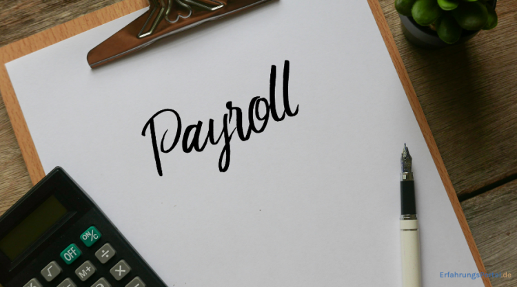 Lohnabrechnung