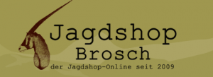 Logo Jagdshop Brosch