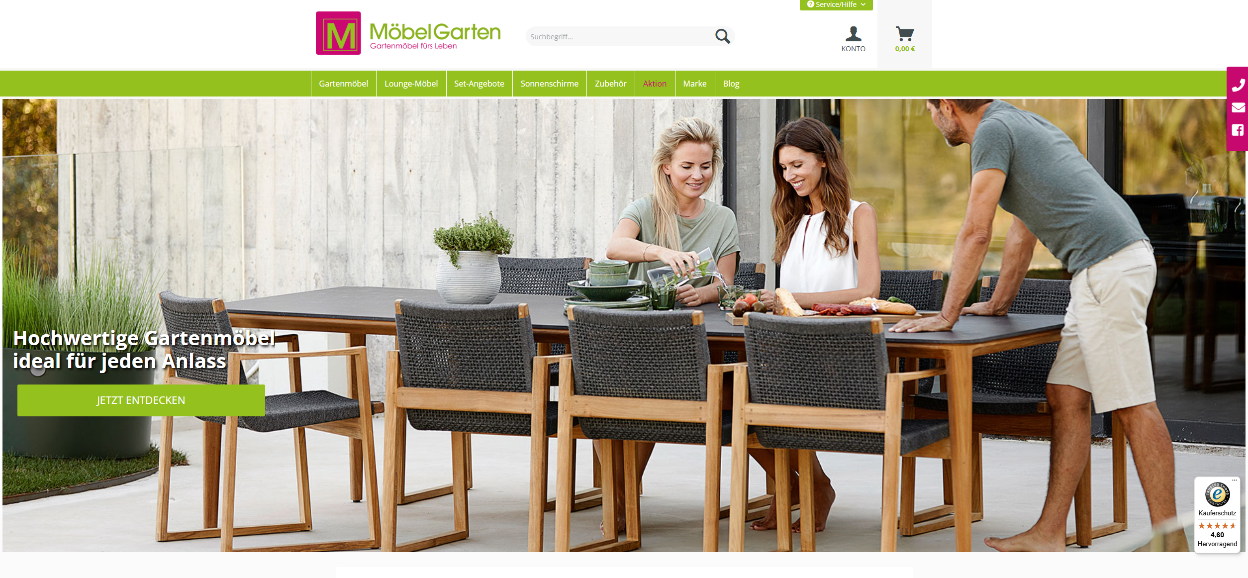 Screenshot möbelgarten