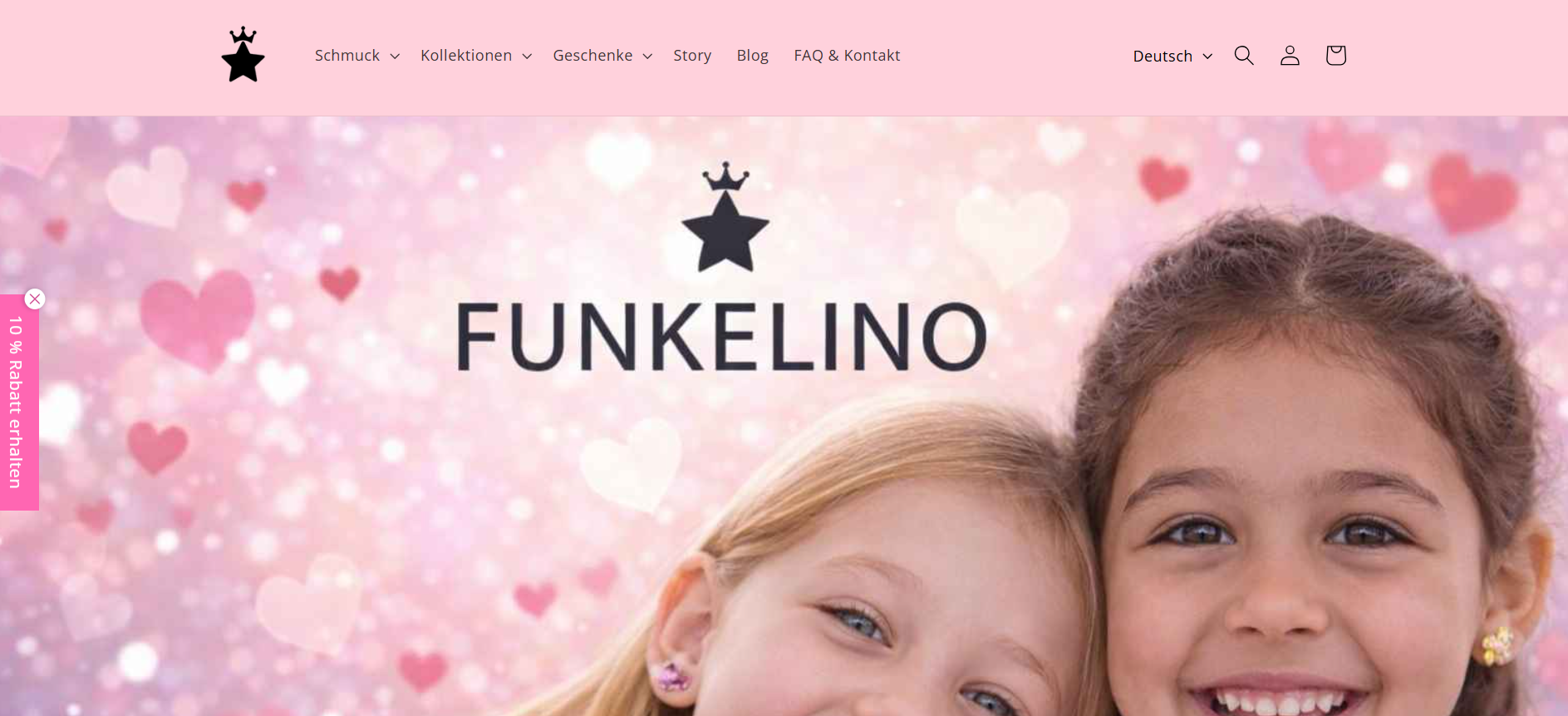 Screenshot Funkelino