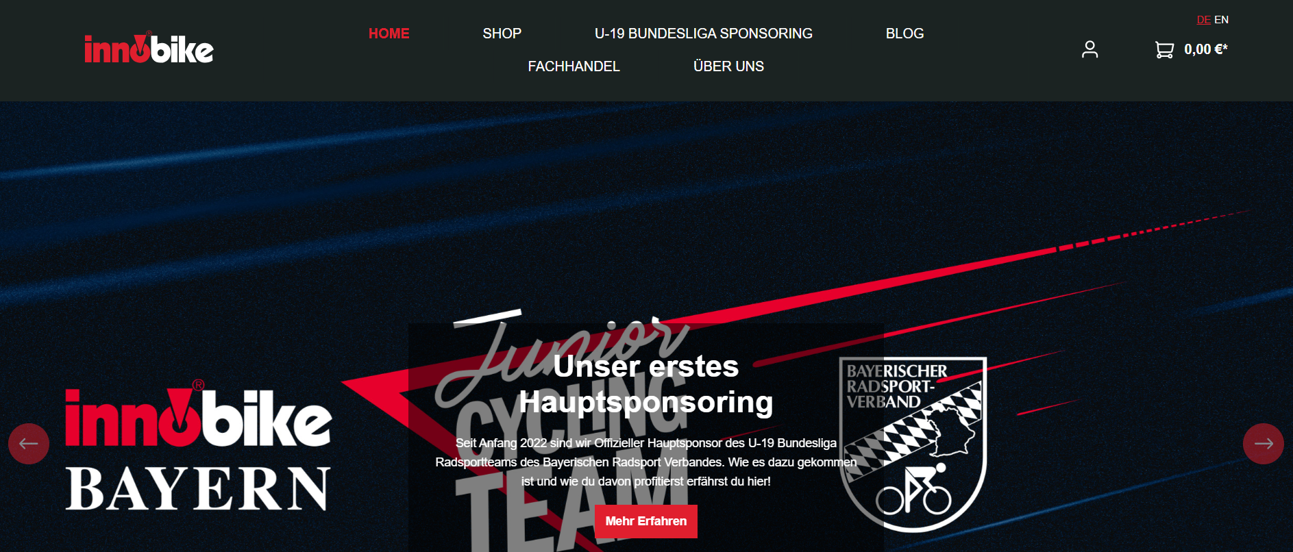 Screenshot Inno-Bike