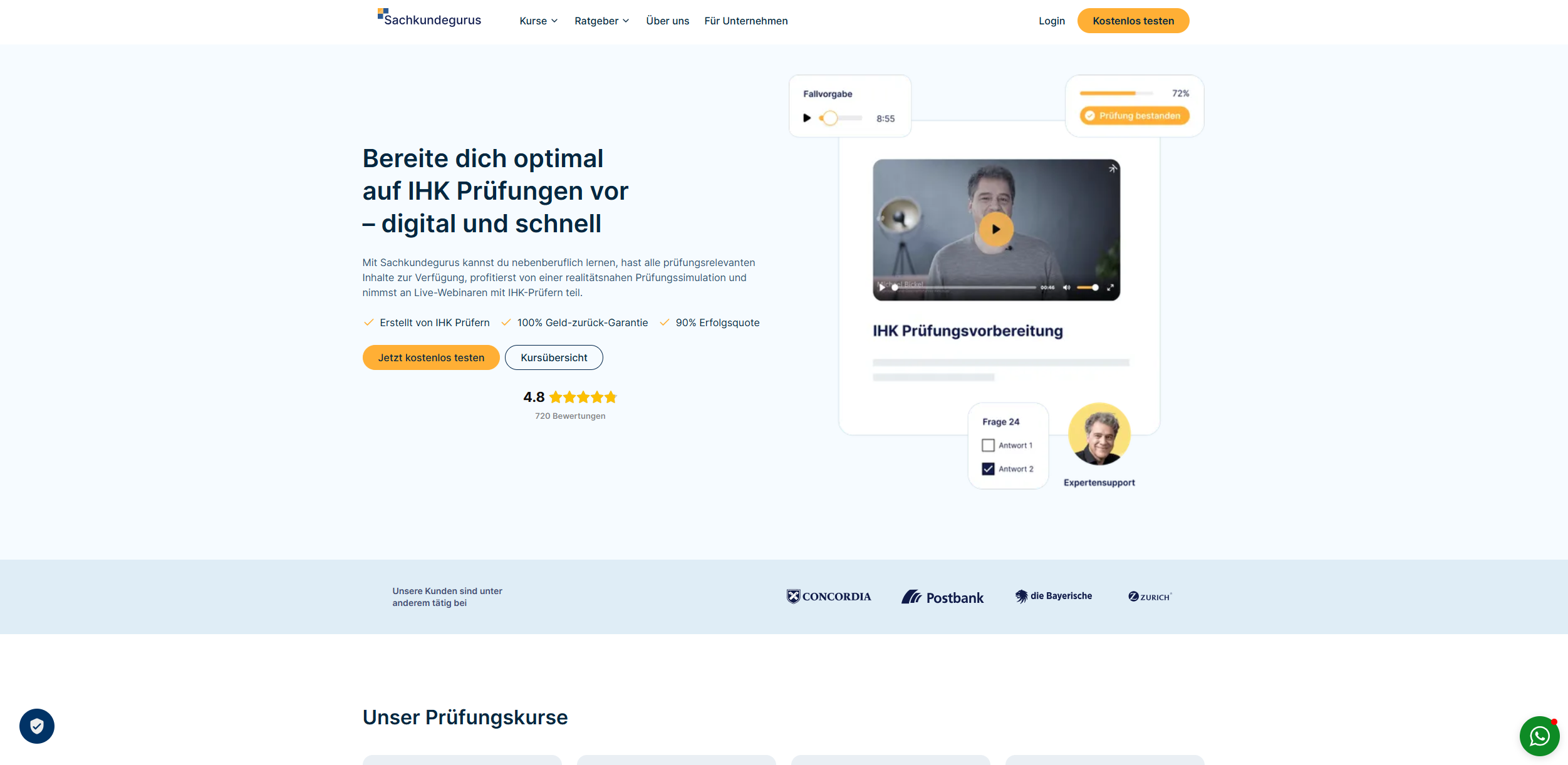 Screenshot Sachkundegurus