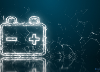 Zeichnung von Batterie