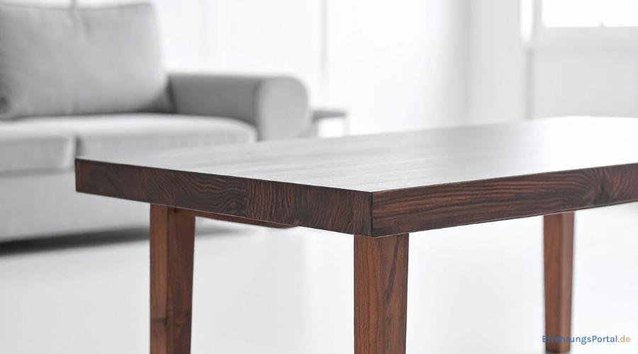Massivholztisch