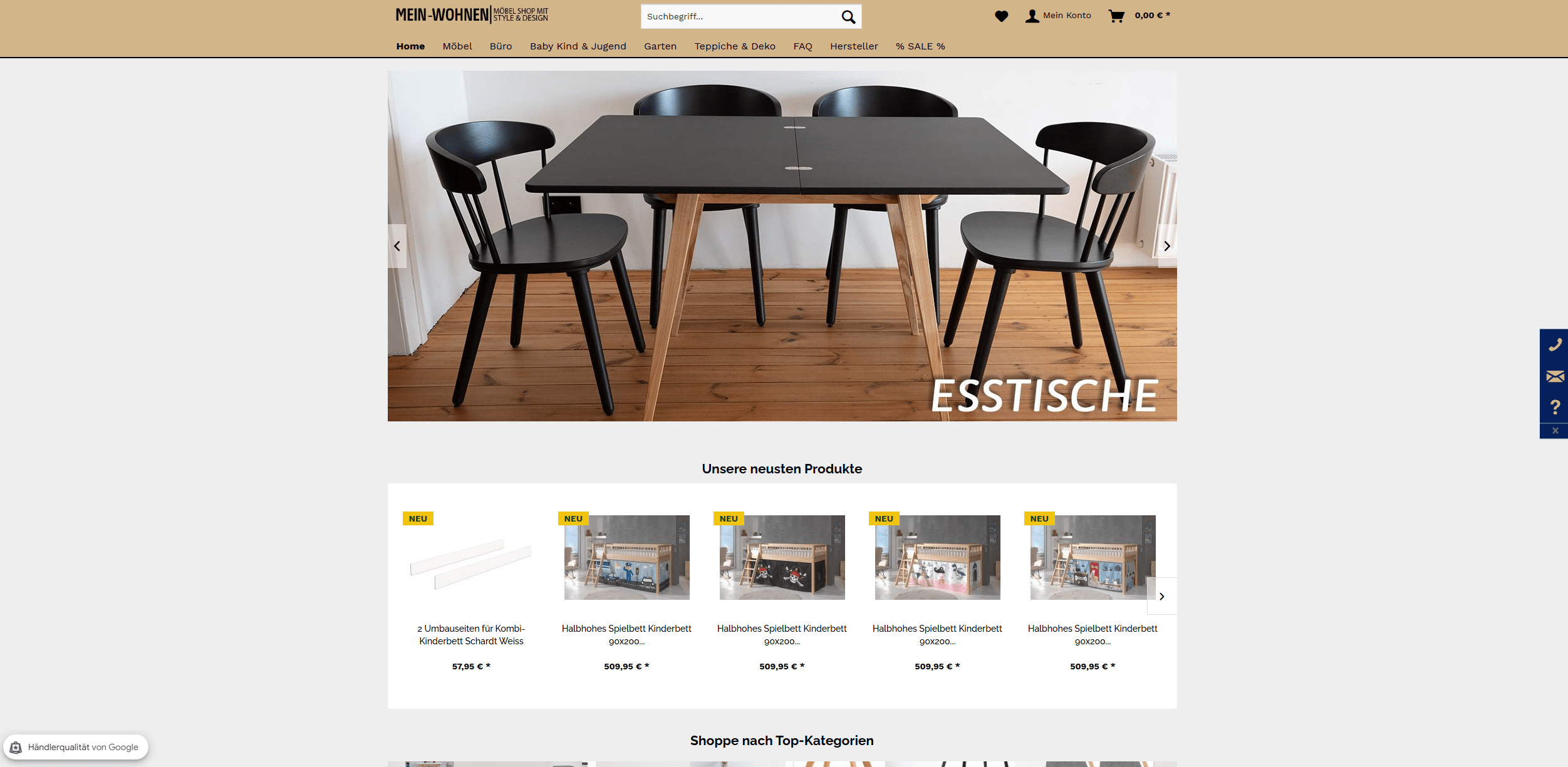 Screenshot Mein-Wohnen