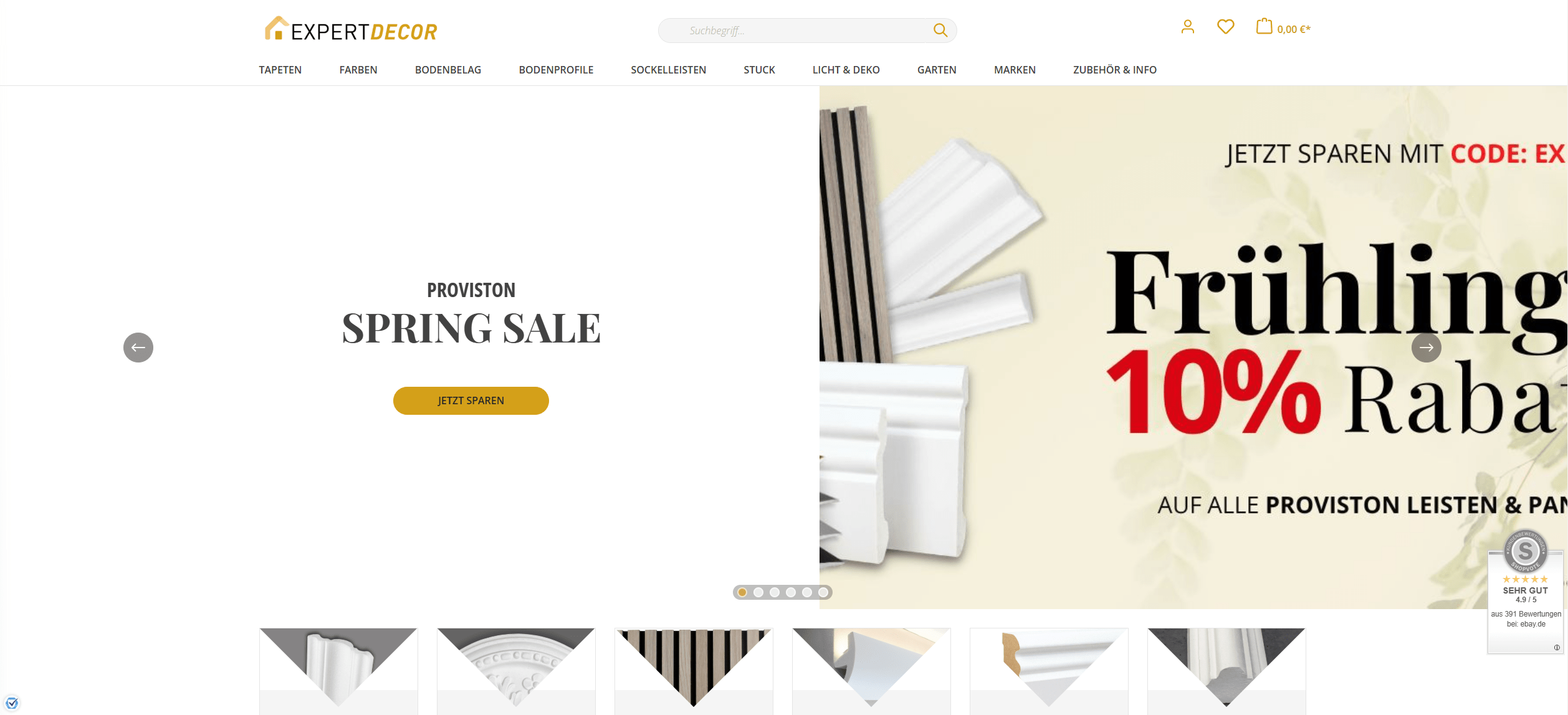 Screenshot ExpertDecor