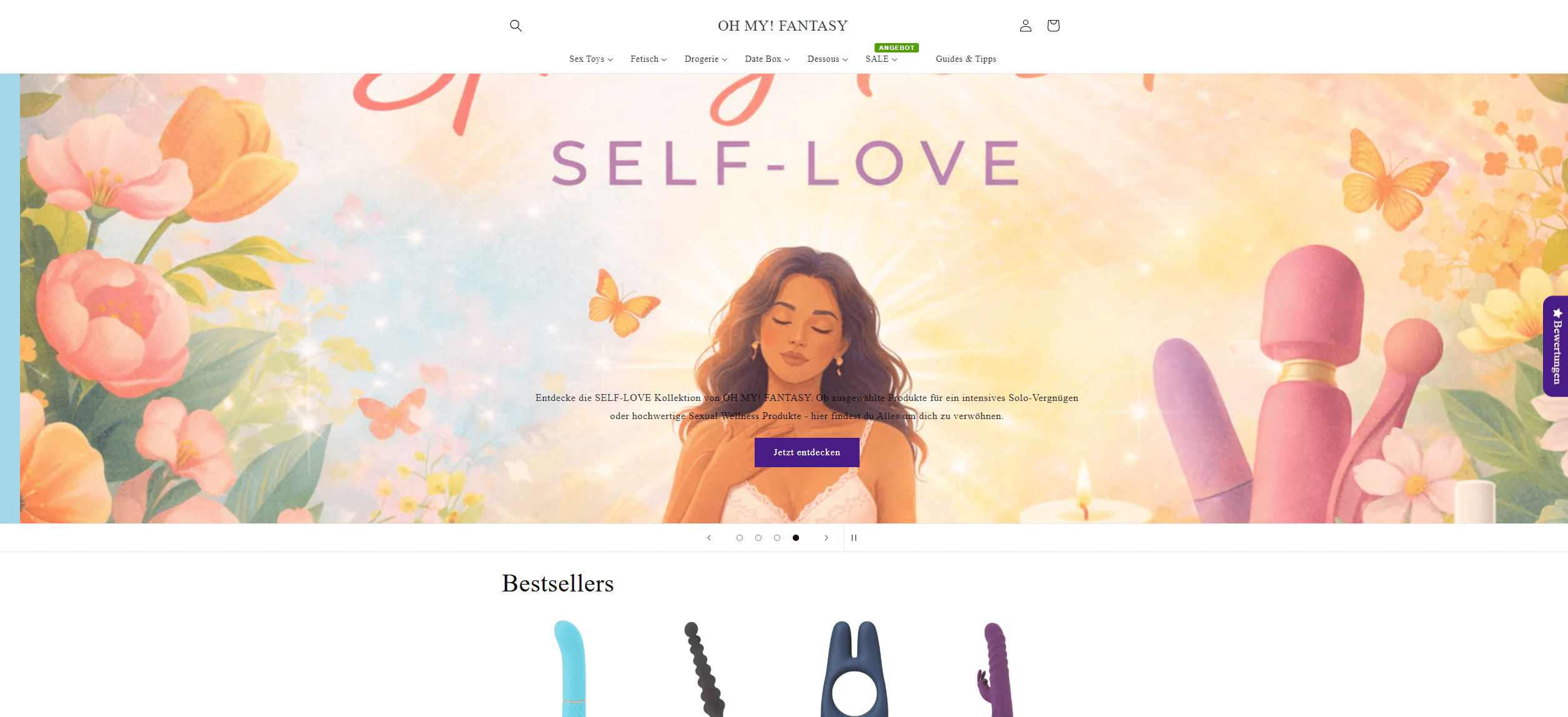 Screenshot OhMyFantasy