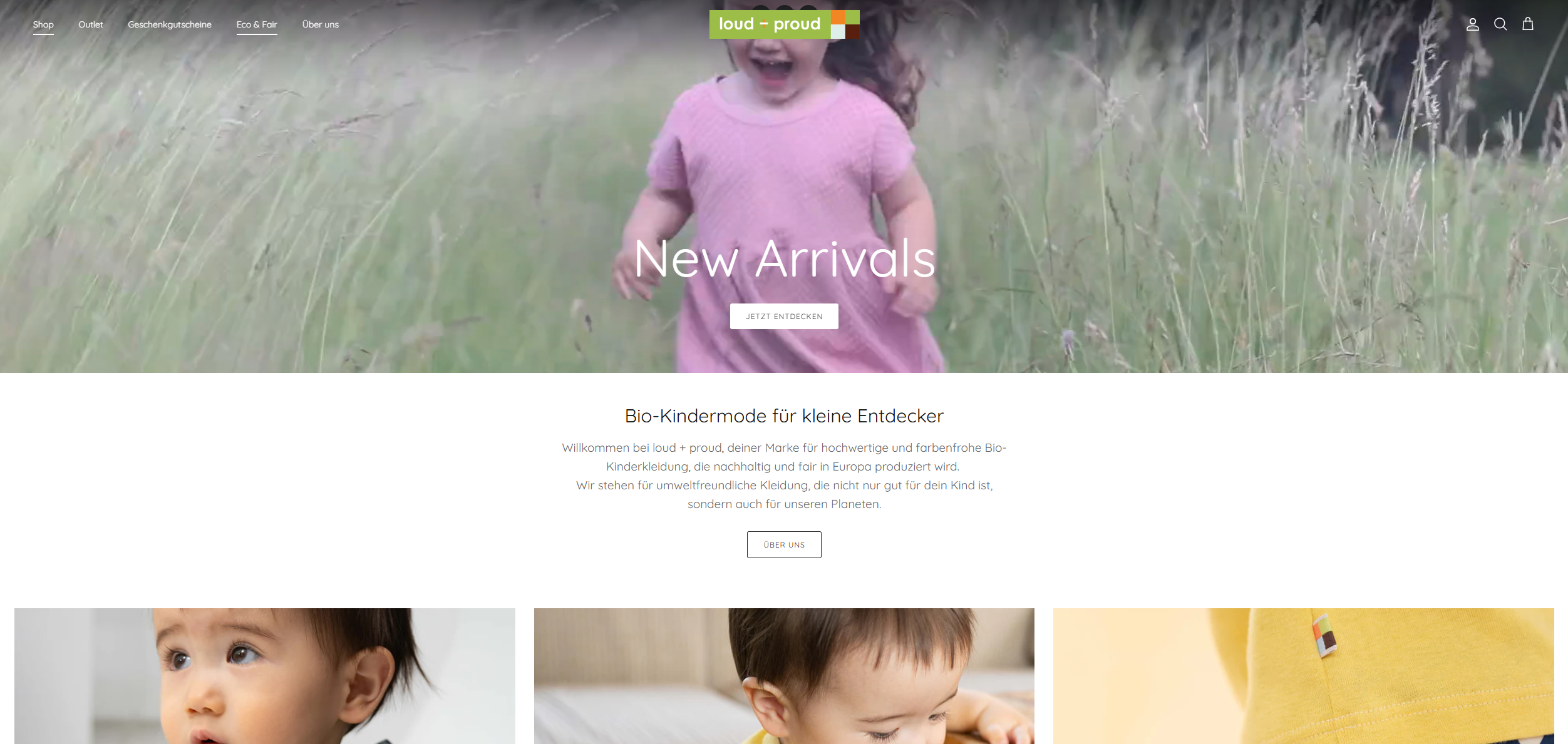 Screenshot Loud and Proud