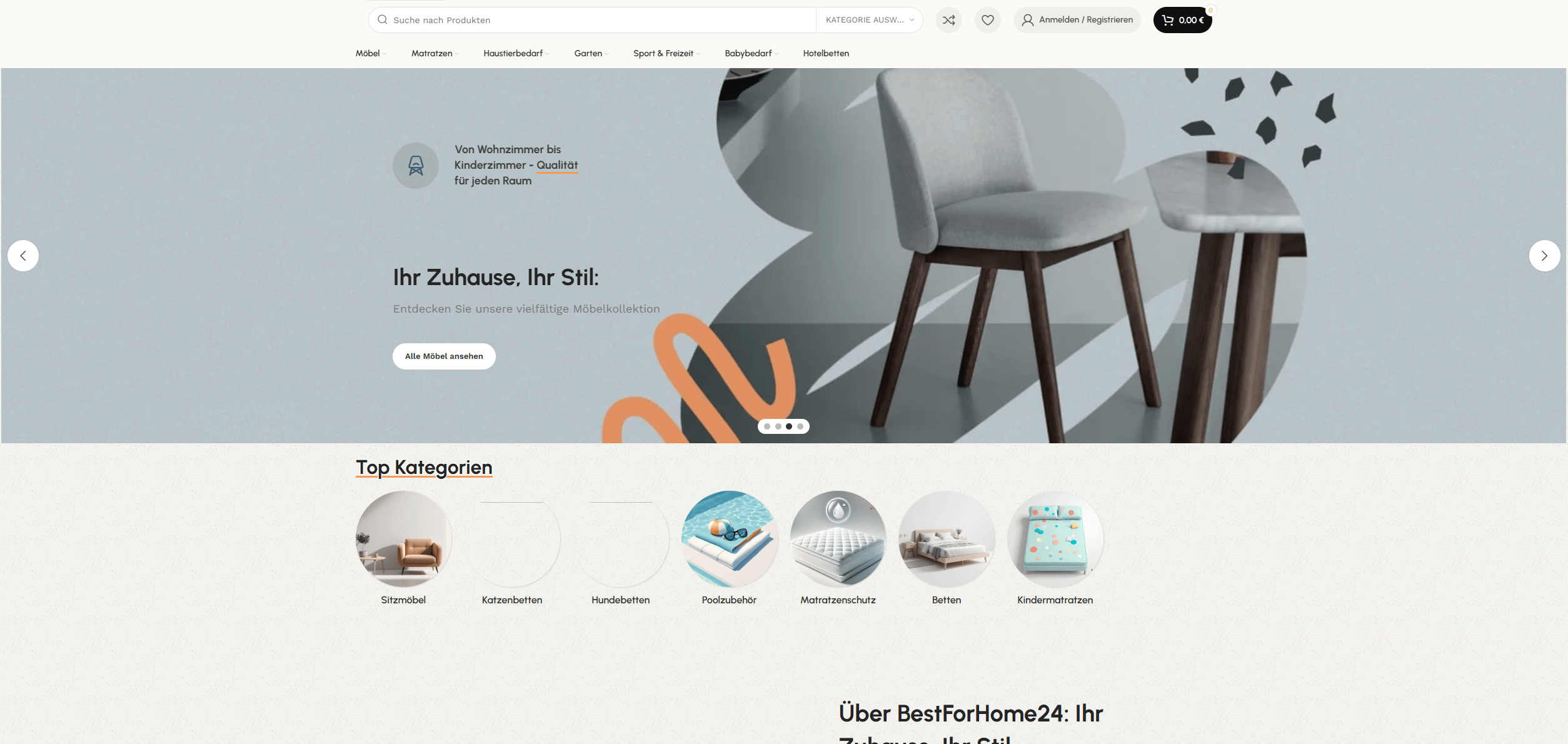 Screenshot Bestforhome24