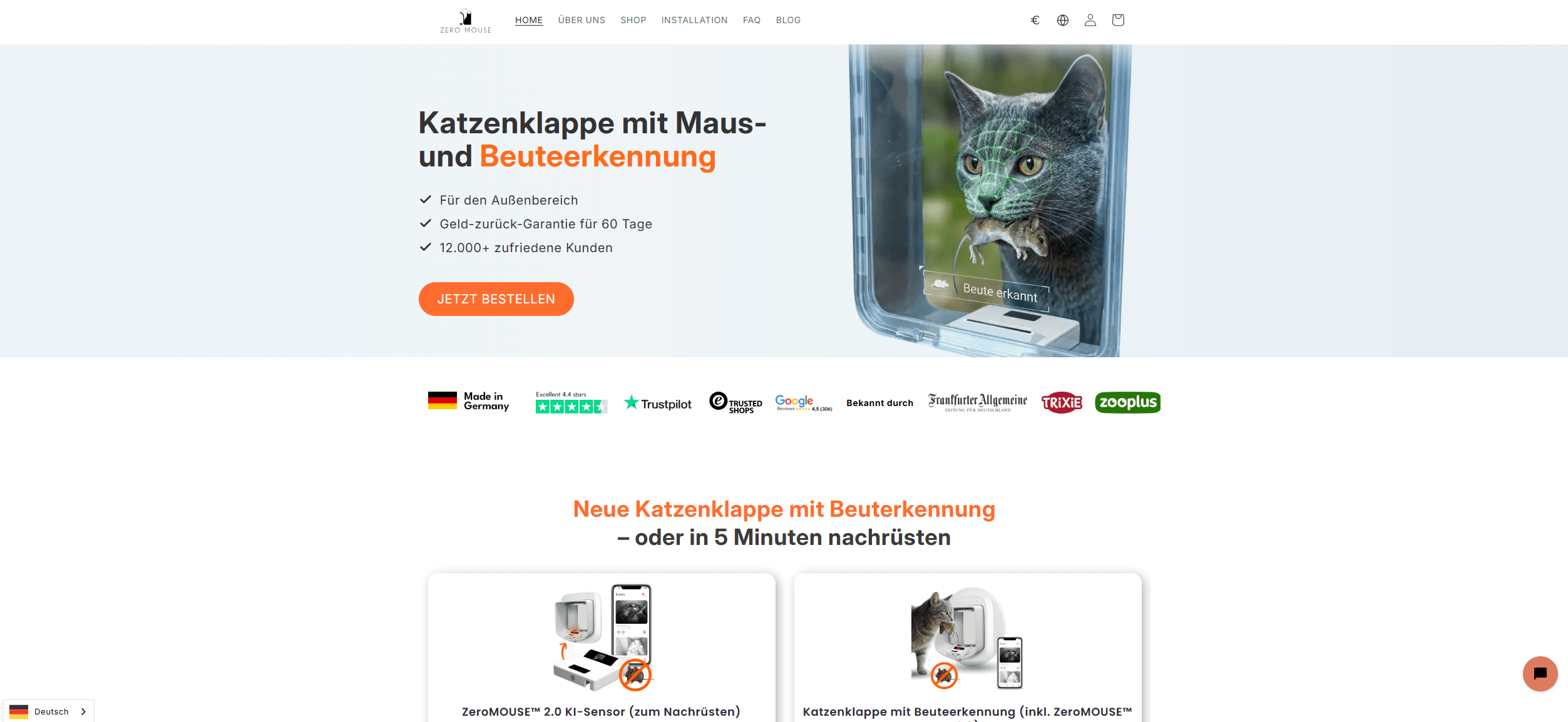 Screenshot ZeroMouse