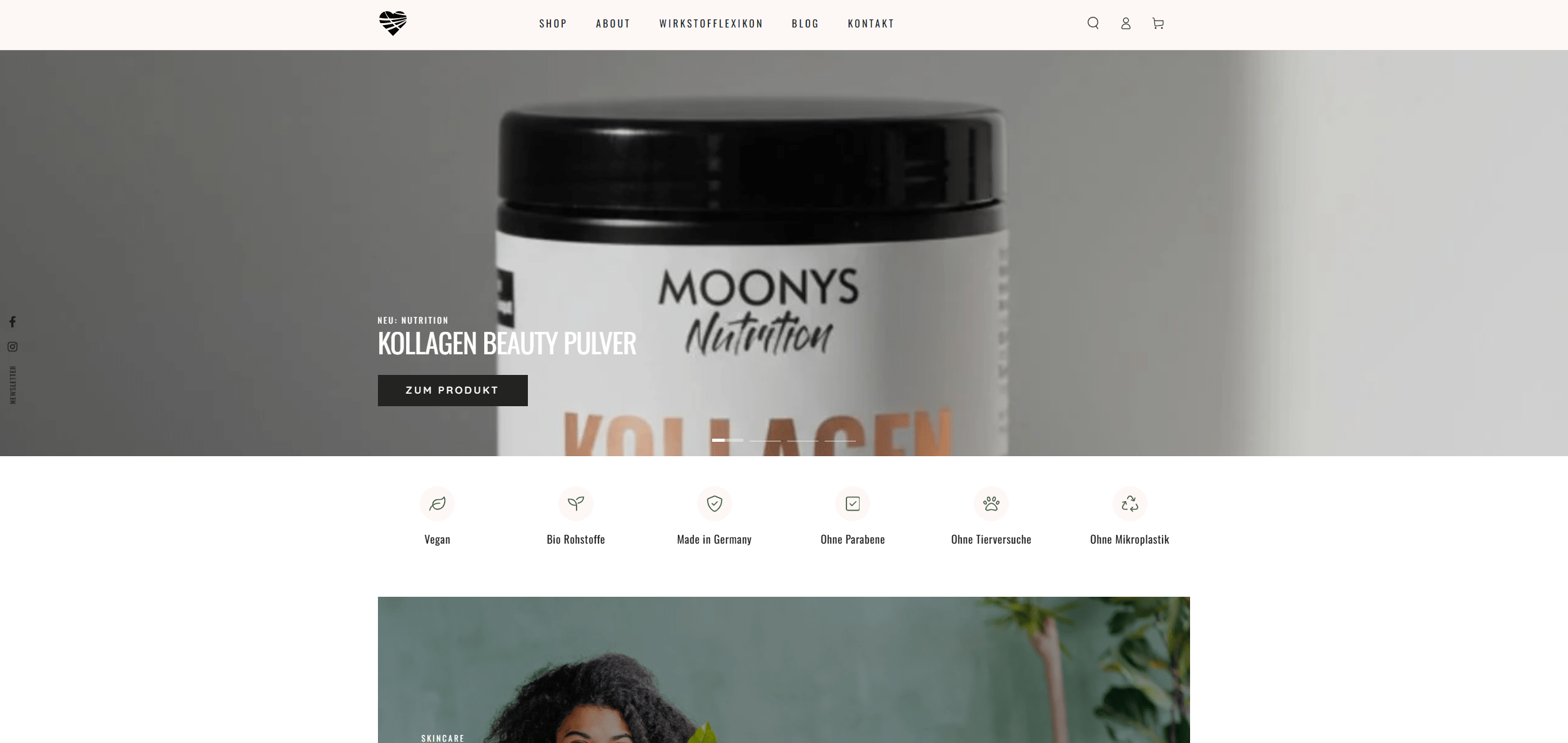 Screenshot Moonys