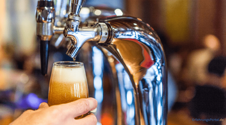 Bier zapfen zuhause