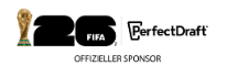 Logo vom Onlineshop PerfectDraft während WM 2026